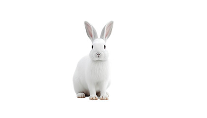 Obraz na płótnie Canvas 3D Rabbit PNG / Transparent