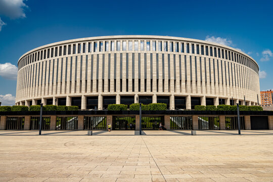 Football stadium Krasnodar. Galitsky Park.