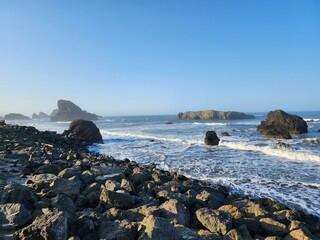 Water Sky Azure Natural landscape Beach Coastal and oceanic landforms