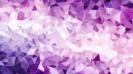 Fototapeta premium purple and white poly wallpaper, abstract poly background
