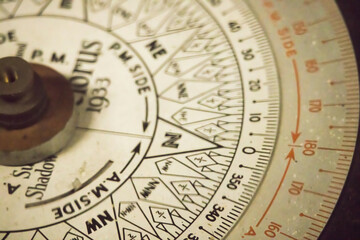 Compass for a ship