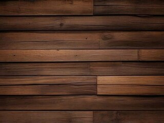 Obraz premium brown and dark and dirty wood wall wooden plank board texture background