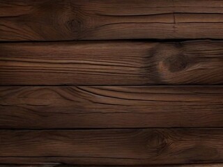 Fototapeta premium brown and dark and dirty wood wall wooden plank board texture background