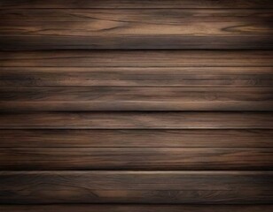 Obraz na płótnie Canvas brown and dark and dirty wood wall wooden plank board texture background