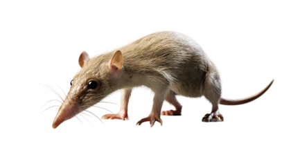 3D Shrew PNG / Transparent