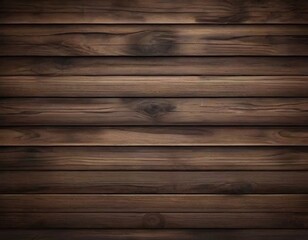 Fototapeta premium brown and dark and dirty wood wall wooden plank board texture background