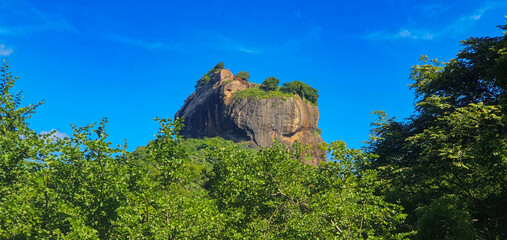 Sigiriya, Sri Lanka: Der Löwenfelsen