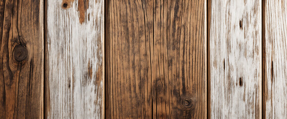 Naklejka premium Reclaimed timber Wall Paneling surface