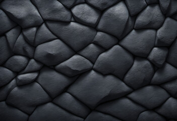 Dark and Weathered Stone Texture Background