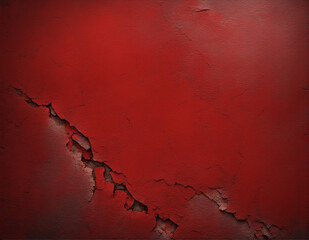 Dark red rough stone texture background