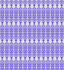 Abstract Weave Pattern 2 - Tile