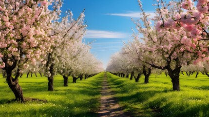 beautiful dirt road with trees