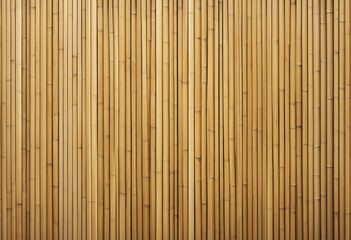 Fototapeta premium Bamboo Board Texture - Wood Texture with Horizontal Pattern