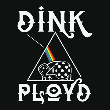 Funny PICKLE BALL Shirt. Dink player USA vintage retro