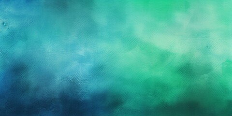 Abstract watercolor paint background by teal color blue and green with liquid fluid texture for background, banner