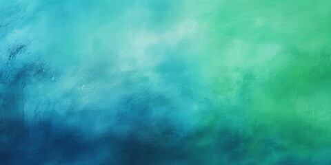 Fototapeta na wymiar Abstract watercolor paint background by teal color blue and green with liquid fluid texture for background, banner