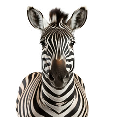 Fototapeta na wymiar Close-Up of Zebra Head