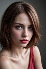 Fototapeta premium portrait of a woman