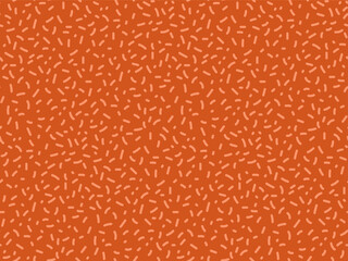 Colored line strokes seamless pattern. Abstract geometric freehand textured. Terra-cotta color background in minimalist style. Modern vector For wallpaper, wrapping, textile, scrapbooking. Wall decor.