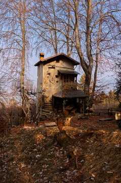 Enchanted Forest of Clusone: at Roccolo Zuccone.