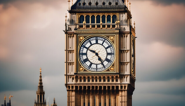 Big Ben in London England travel destination picture