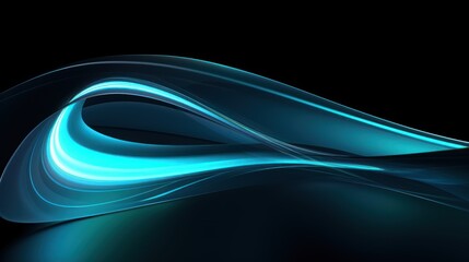  a black background with a blue swirl on the left side of the image and a black background with a blue swirl on the right side of the left side of the image.