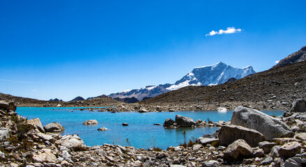 Mountain in Perú