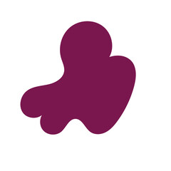 Colorful abstract shapes vector 