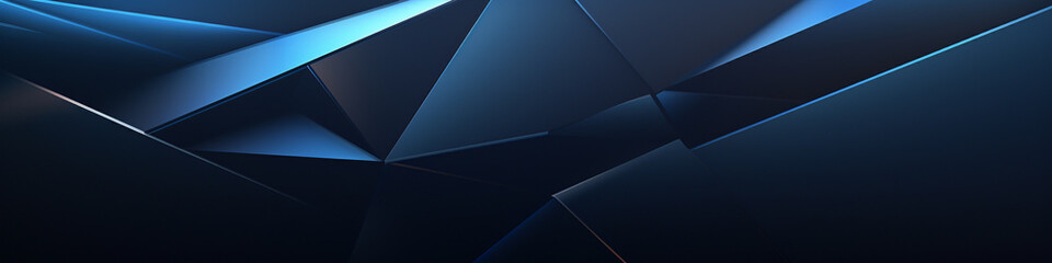 A minimalistic yet impactful black-blue gradient backdrop featuring subtle geometric shapes, ideal for adding a touch of modernity to various creative projects.