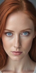 Fototapeta premium close up portrait of a woman