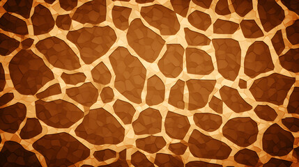abstract giraffe skin background