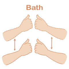 ASL bath 