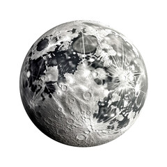 Moon clip art