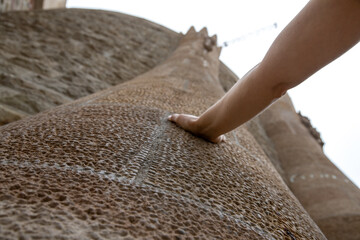 Touching the Sagrada Familia: Fascination with Gaudí's