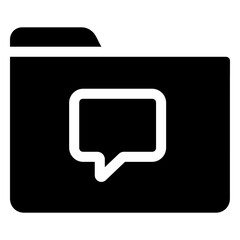 Naklejka premium folder