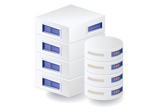 Hosting server database management