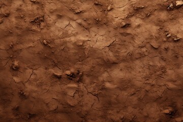 Texture of dirt