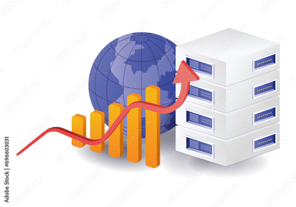 Poster server data business analysis