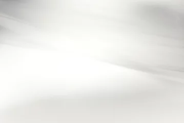 Tuinposter グレー、シルバーの抽象的な背景　シンプル　ライン　透明感  © KEIKO