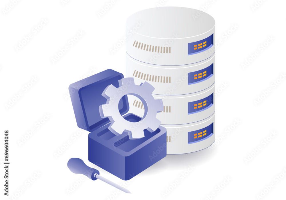 Poster technology server database maintenance
