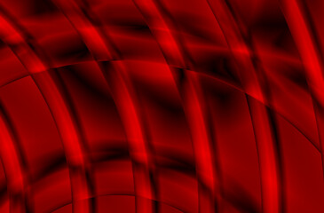 Czerwone tło abstrakcja kształty ściana tekstura - obrazy, fototapety, plakaty