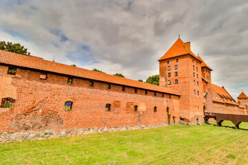 Fototapeta na wymiar Malbork Castle, Poland