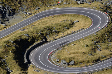 Transfagarasan road, Romania