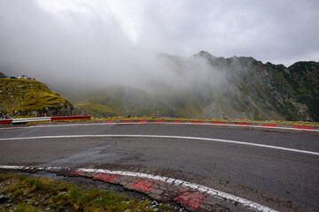 Transfagarasan road, Romania