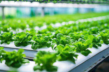 Nature organic gardening plant agricultural fresh green farming leaf food cultivate vegetables lettuce