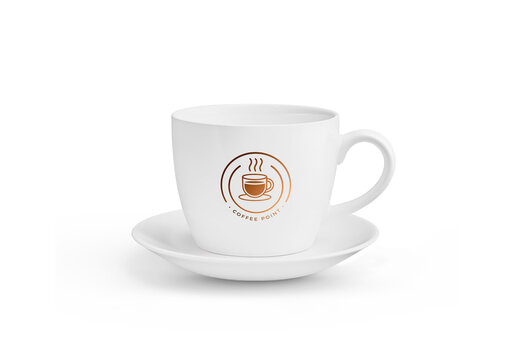 Cup Coffee Mockup 