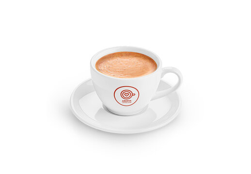 Cup Coffee Mockup 