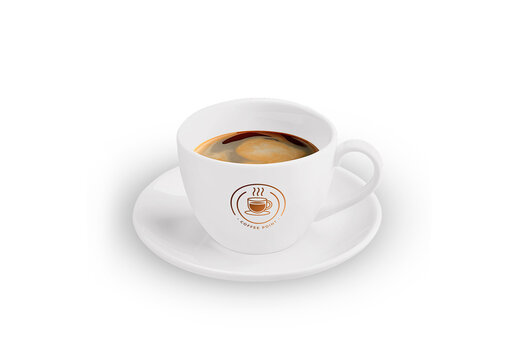 Cup Coffee Mockup 