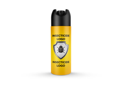 Insecticide Spray Mockup