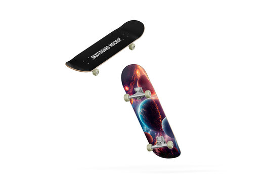 Skateboard Mockup